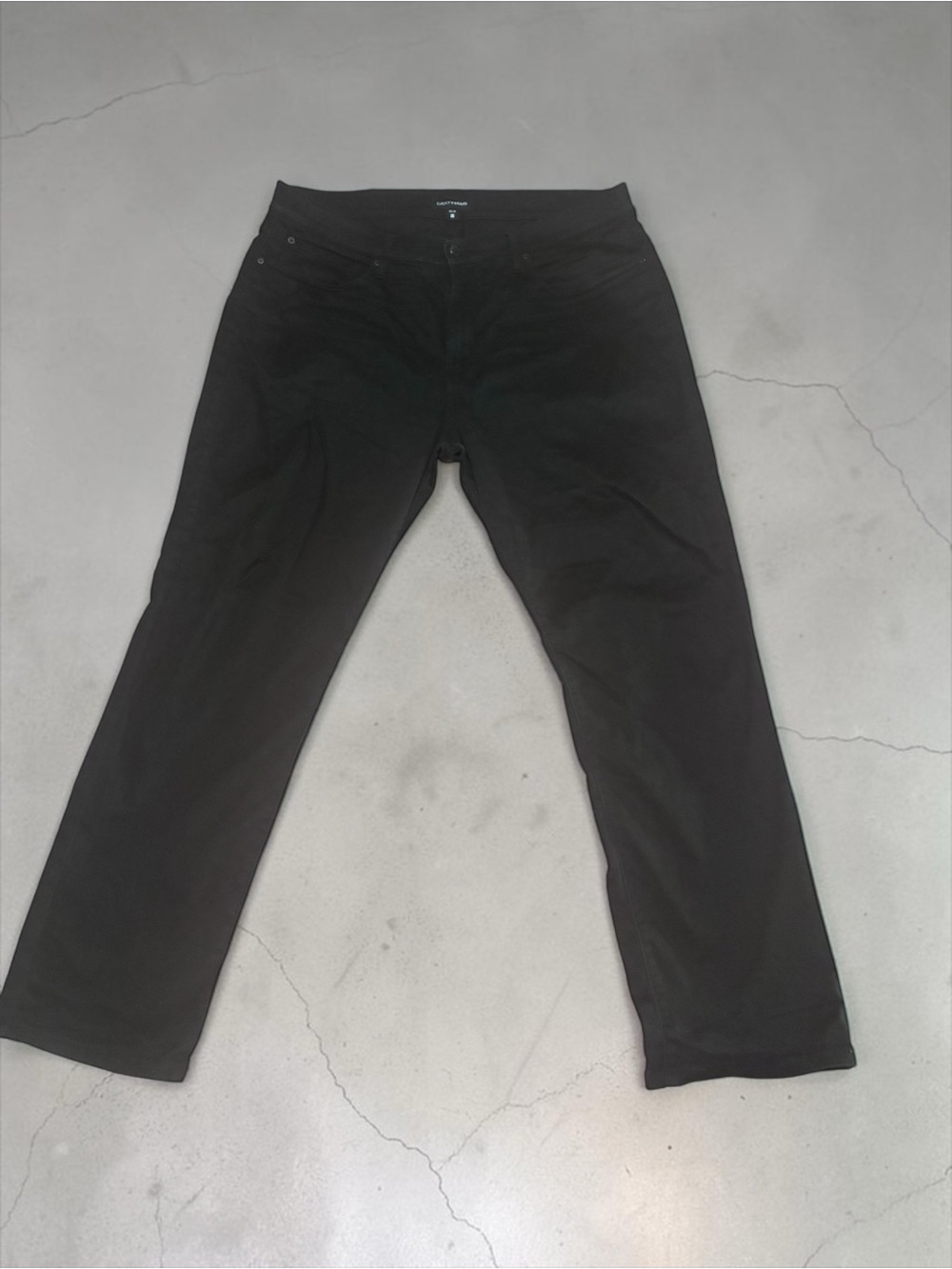 Lucky Brand Men's Black Straight Jeans